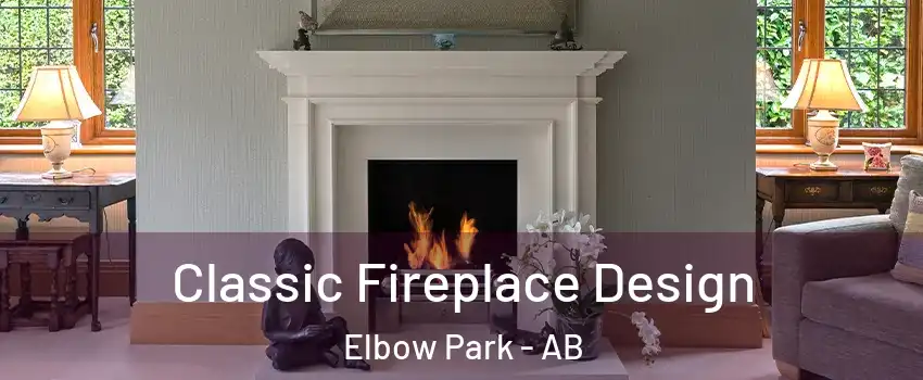  Classic Fireplace Design Elbow Park - AB
