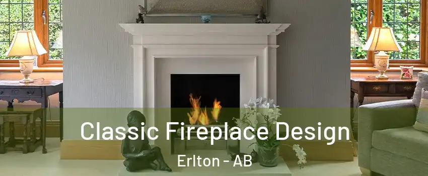  Classic Fireplace Design Erlton - AB