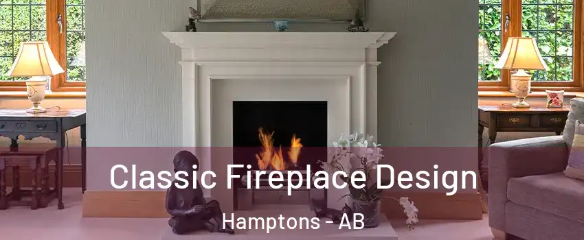  Classic Fireplace Design Hamptons - AB