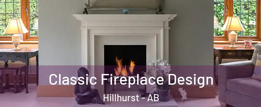  Classic Fireplace Design Hillhurst - AB