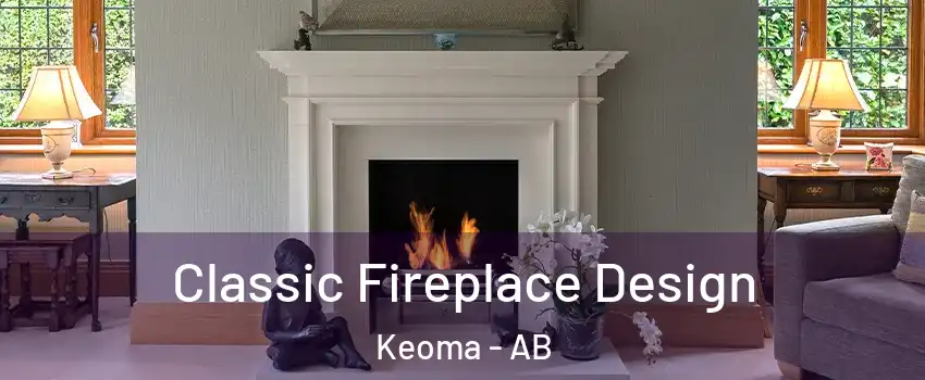 Classic Fireplace Design Keoma - AB
