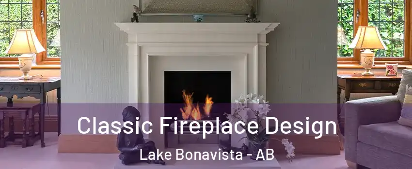  Classic Fireplace Design Lake Bonavista - AB
