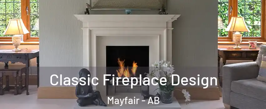  Classic Fireplace Design Mayfair - AB