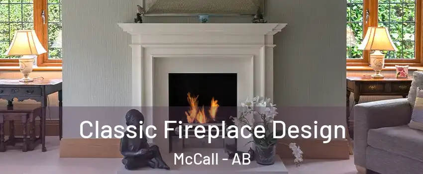 Classic Fireplace Design McCall - AB