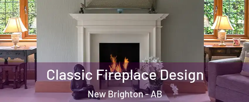  Classic Fireplace Design New Brighton - AB