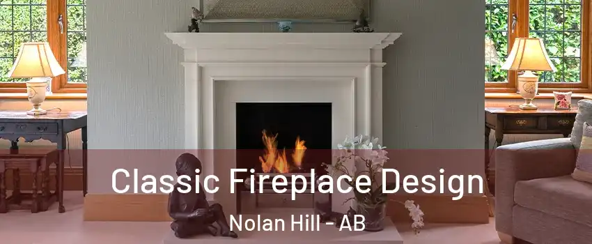  Classic Fireplace Design Nolan Hill - AB
