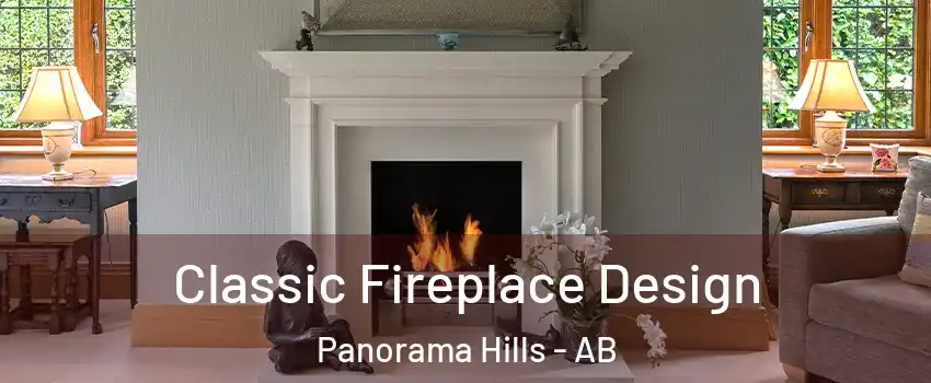  Classic Fireplace Design Panorama Hills - AB