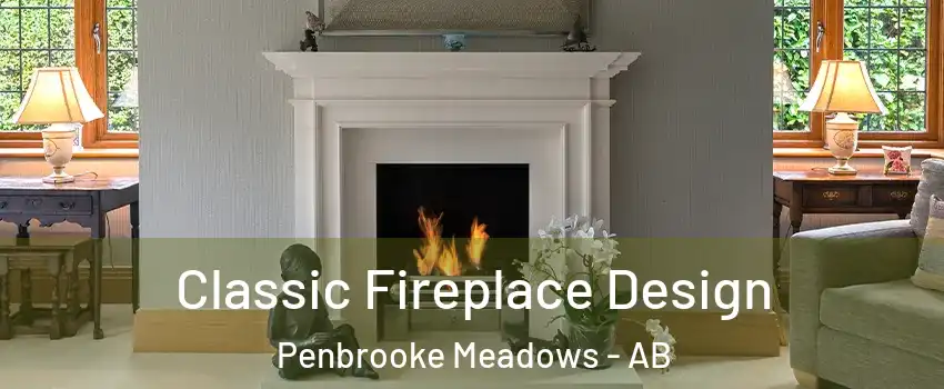  Classic Fireplace Design Penbrooke Meadows - AB