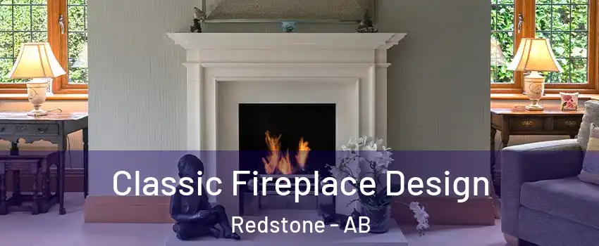  Classic Fireplace Design Redstone - AB