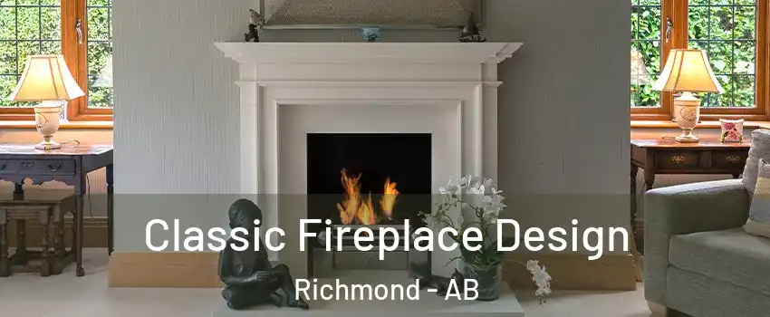  Classic Fireplace Design Richmond - AB