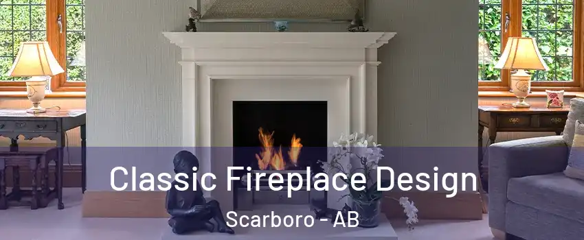 Classic Fireplace Design Scarboro - AB