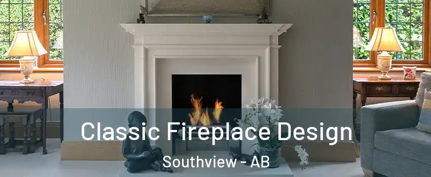  Classic Fireplace Design Southview - AB