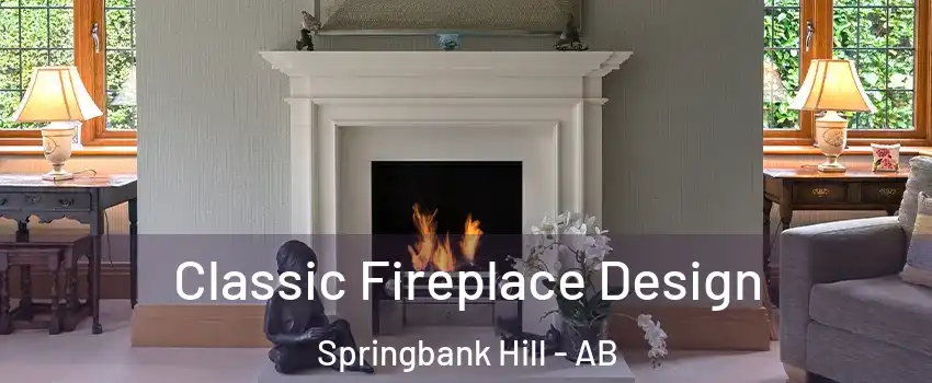  Classic Fireplace Design Springbank Hill - AB