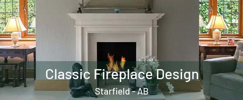  Classic Fireplace Design Starfield - AB