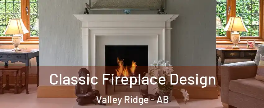  Classic Fireplace Design Valley Ridge - AB