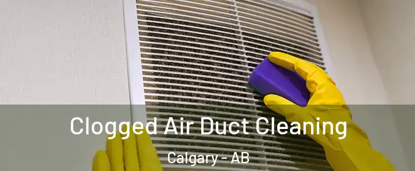  Clogged Air Duct Cleaning Calgary - AB
