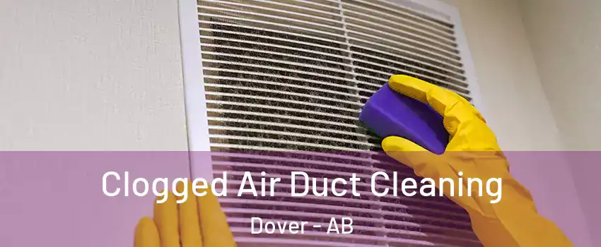  Clogged Air Duct Cleaning Dover - AB