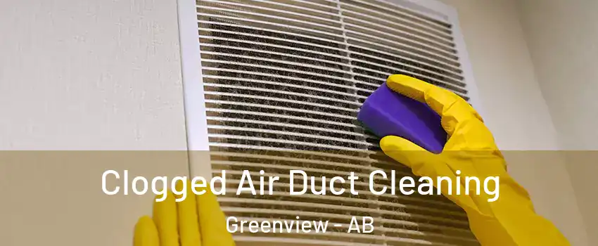  Clogged Air Duct Cleaning Greenview - AB