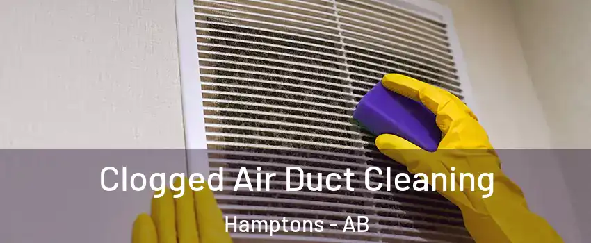  Clogged Air Duct Cleaning Hamptons - AB