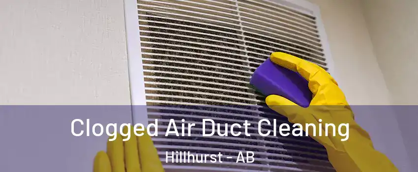  Clogged Air Duct Cleaning Hillhurst - AB