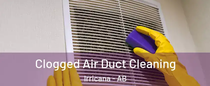  Clogged Air Duct Cleaning Irricana - AB
