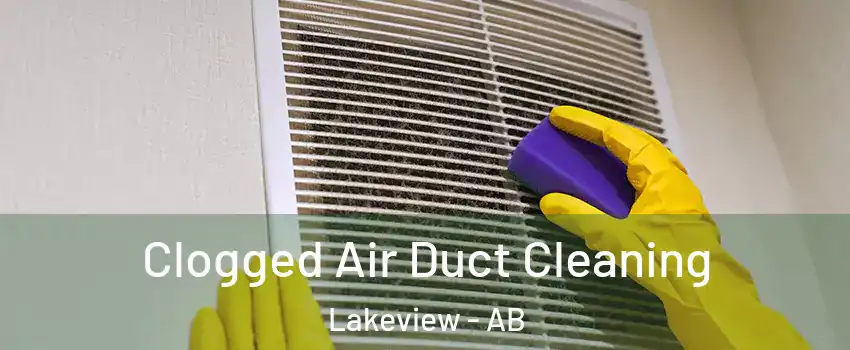  Clogged Air Duct Cleaning Lakeview - AB