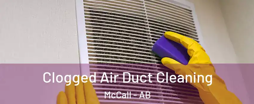  Clogged Air Duct Cleaning McCall - AB