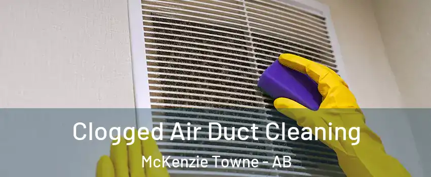  Clogged Air Duct Cleaning McKenzie Towne - AB
