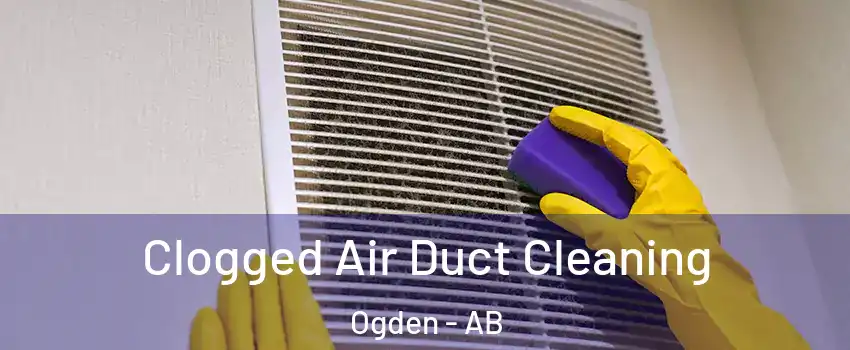  Clogged Air Duct Cleaning Ogden - AB