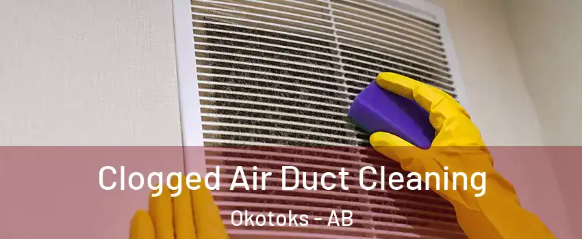  Clogged Air Duct Cleaning Okotoks - AB