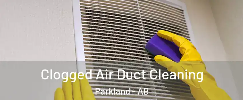  Clogged Air Duct Cleaning Parkland - AB