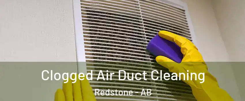  Clogged Air Duct Cleaning Redstone - AB