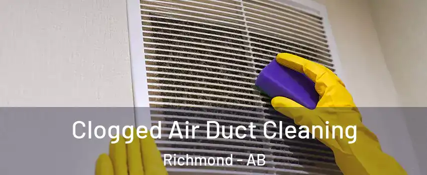  Clogged Air Duct Cleaning Richmond - AB