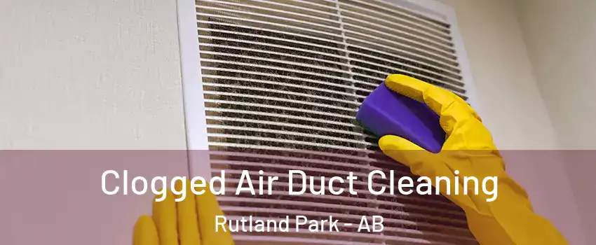  Clogged Air Duct Cleaning Rutland Park - AB
