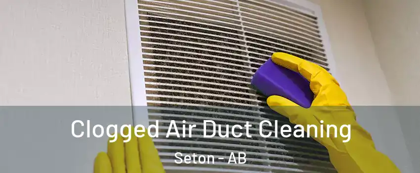  Clogged Air Duct Cleaning Seton - AB