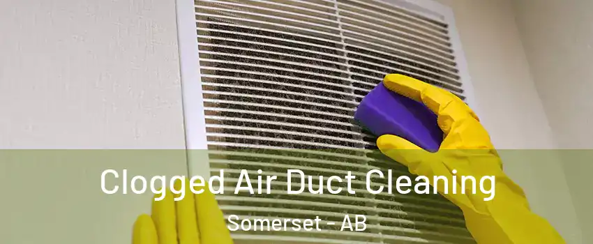  Clogged Air Duct Cleaning Somerset - AB