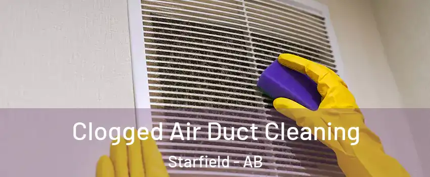  Clogged Air Duct Cleaning Starfield - AB