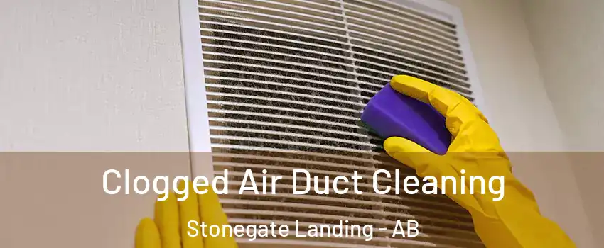  Clogged Air Duct Cleaning Stonegate Landing - AB