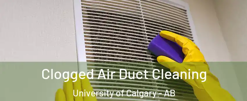  Clogged Air Duct Cleaning University of Calgary - AB