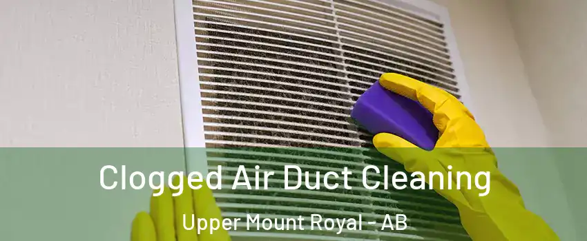  Clogged Air Duct Cleaning Upper Mount Royal - AB