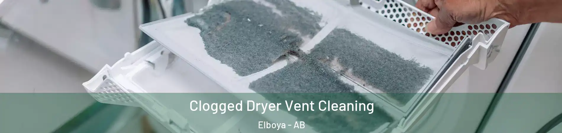  Clogged Dryer Vent Cleaning Elboya - AB