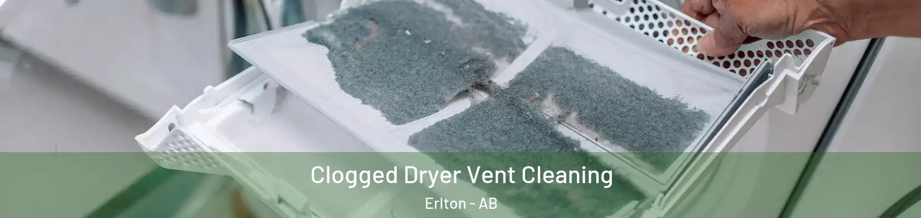  Clogged Dryer Vent Cleaning Erlton - AB