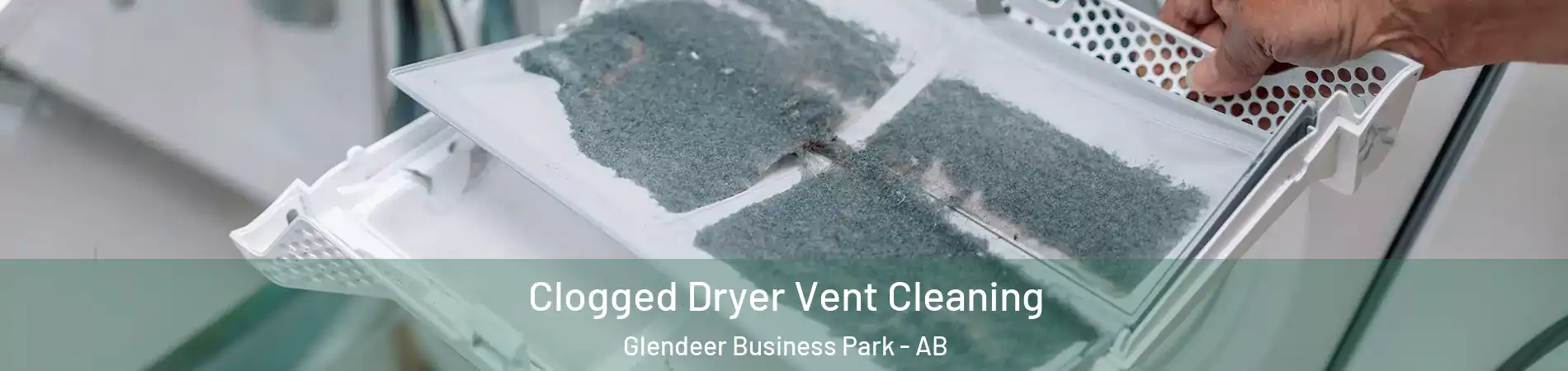  Clogged Dryer Vent Cleaning Glendeer Business Park - AB