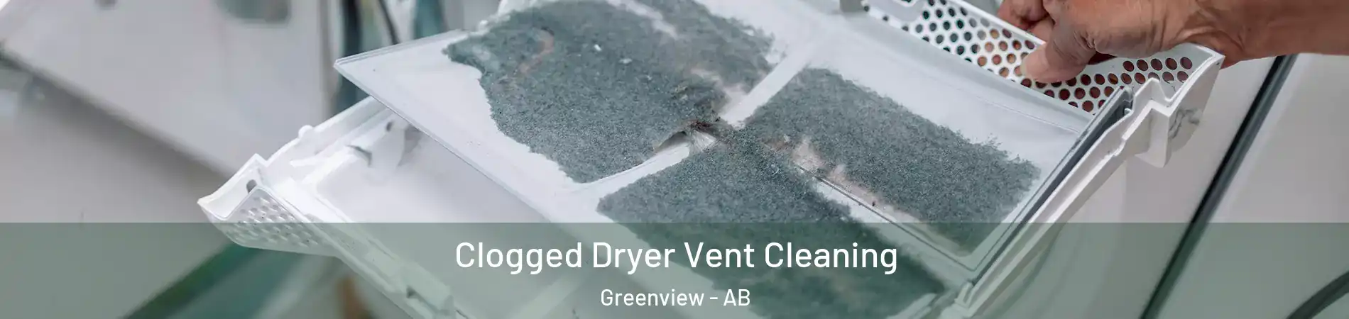  Clogged Dryer Vent Cleaning Greenview - AB