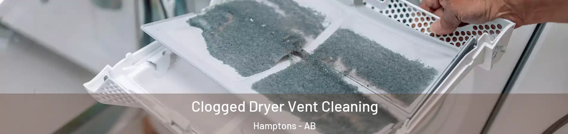  Clogged Dryer Vent Cleaning Hamptons - AB