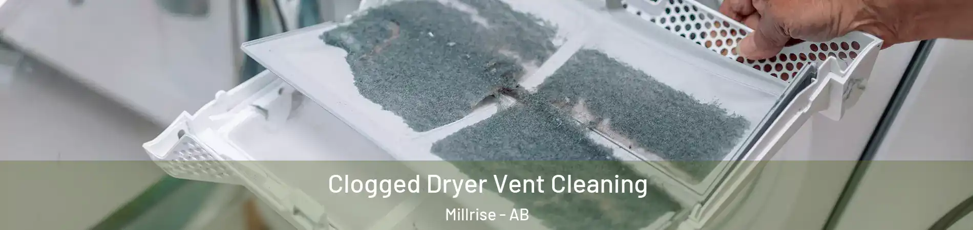  Clogged Dryer Vent Cleaning Millrise - AB