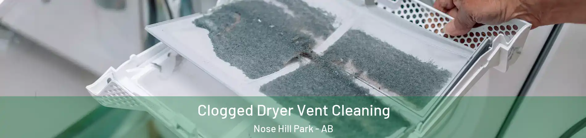  Clogged Dryer Vent Cleaning Nose Hill Park - AB