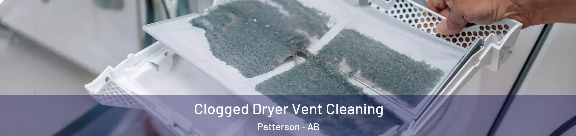  Clogged Dryer Vent Cleaning Patterson - AB
