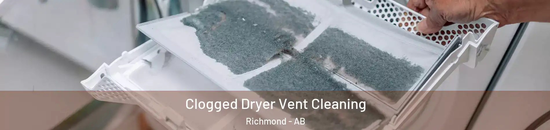  Clogged Dryer Vent Cleaning Richmond - AB