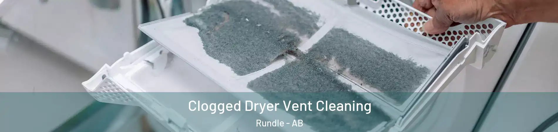  Clogged Dryer Vent Cleaning Rundle - AB